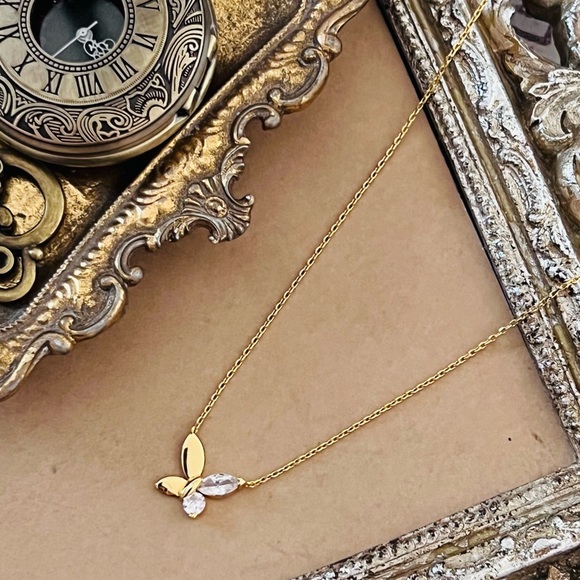 KATE SPADE • Social Butterfly Necklace